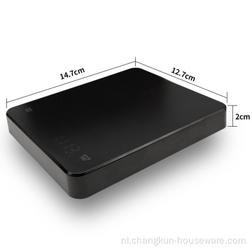 Elektronische oplaadkeuken Food Digital Coffee Scale